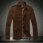 veste armani hommes 2019U marques createurs hot allemand brun